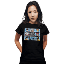 Load image into Gallery viewer, Shirts Fitted Shirts, Woman / Small / Black 90s Mutant Bunch
