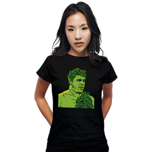 Shirts Fitted Shirts, Woman / Small / Black Green Andre