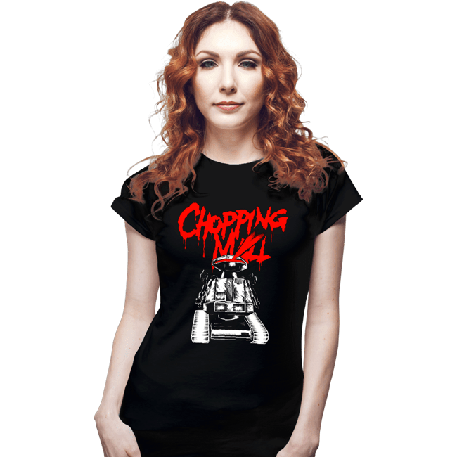 Secret_Shirts Fitted Shirts, Woman / Small / Black Killbot!