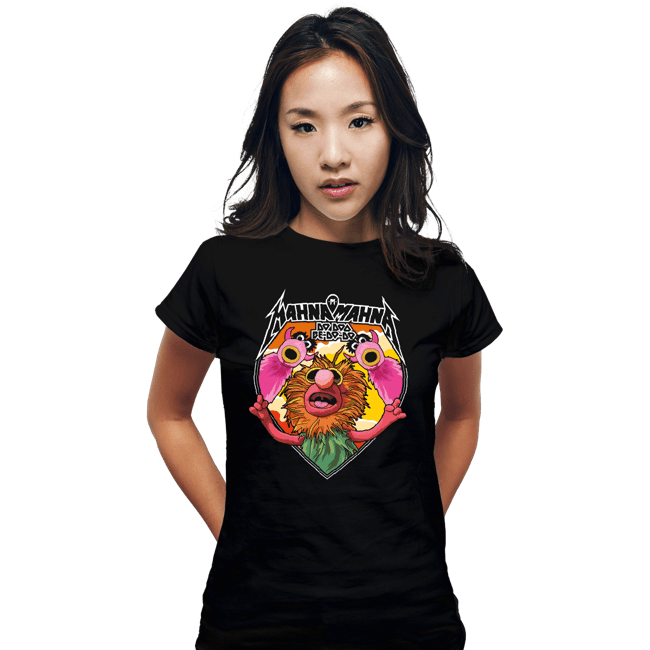Daily_Deal_Shirts Fitted Shirts, Woman / Small / Black Mahna Mahna