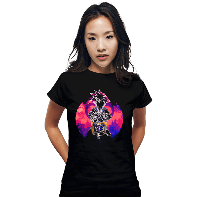 Secret_Shirts Fitted Shirts, Woman / Small / Black Key Orb