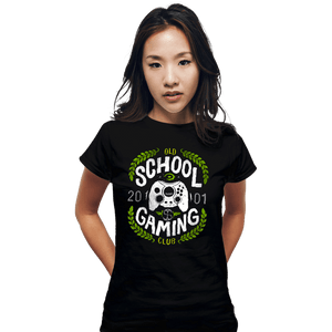 Secret_Shirts Fitted Shirts, Woman / Small / Black Xbox Gaming Club