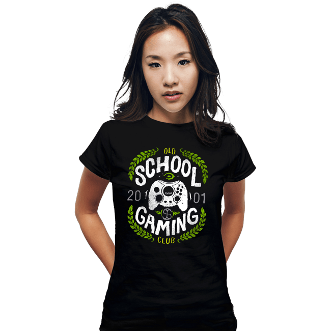 Secret_Shirts Fitted Shirts, Woman / Small / Black Xbox Gaming Club