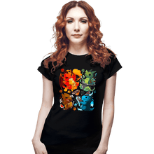 Load image into Gallery viewer, Shirts Fitted Shirts, Woman / Small / Black Dragon Roleplay

