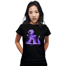 Load image into Gallery viewer, Secret_Shirts Fitted Shirts, Woman / Small / Black Bad Witch Dragon
