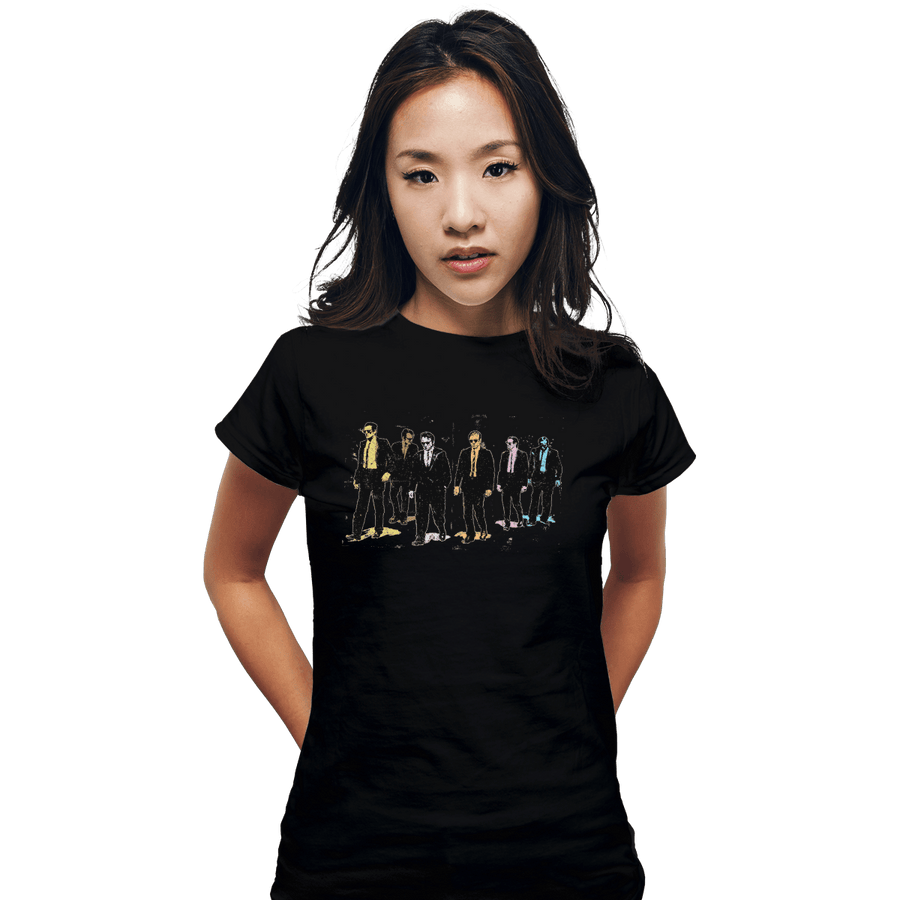 Shirts Fitted Shirts, Woman / Small / Black Reservoir Dogs