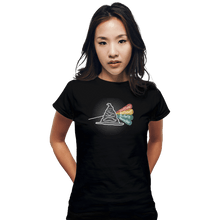 Load image into Gallery viewer, Shirts Fitted Shirts, Woman / Small / Black Dark Side Of The Hat
