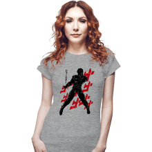 Load image into Gallery viewer, Shirts Fitted Shirts, Woman / Small / Sports Grey Crimson Joseph
