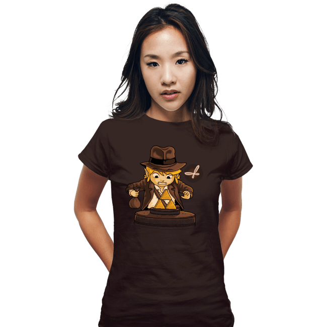 Shirts Fitted Shirts, Woman / Small / Black Indiana Link