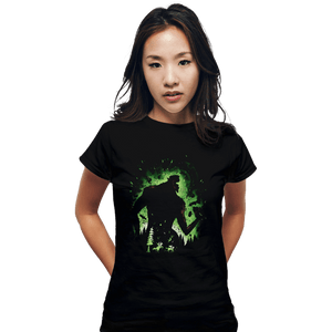 Shirts Fitted Shirts, Woman / Small / Black Beast Titan