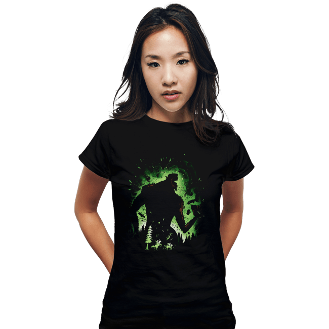 Shirts Fitted Shirts, Woman / Small / Black Beast Titan