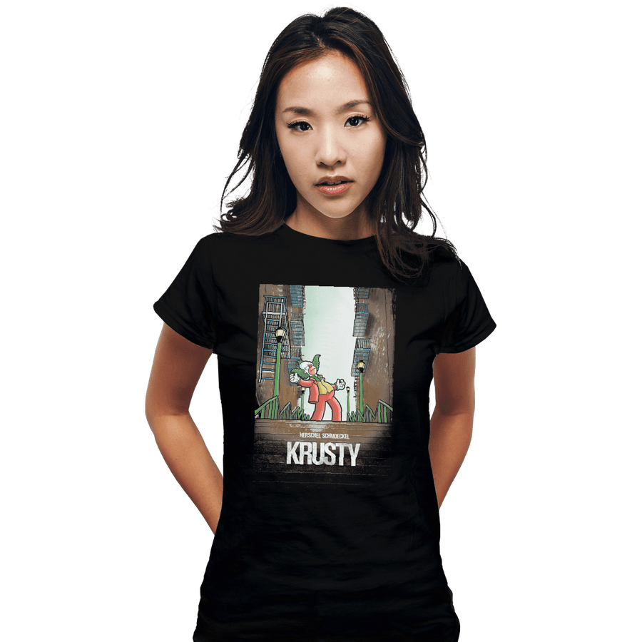 Shirts Fitted Shirts, Woman / Small / Black Krusty