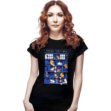 Load image into Gallery viewer, Secret_Shirts Fitted Shirts, Woman / Small / Black The Library Box
