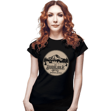 Load image into Gallery viewer, Shirts Fitted Shirts, Woman / Small / Black The Overlook Hotel
