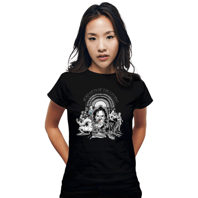 Shirts Fitted Shirts, Woman / Small / Black Servants Of The Living