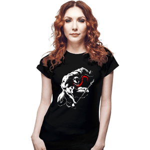 Shirts Fitted Shirts, Woman / Small / Black The Venom