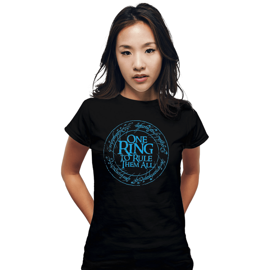 Shirts Fitted Shirts, Woman / Small / Black The One Ring