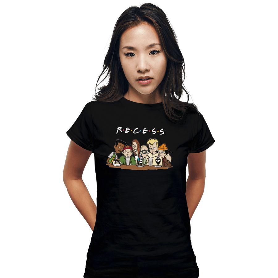 Shirts Fitted Shirts, Woman / Small / Black Recess