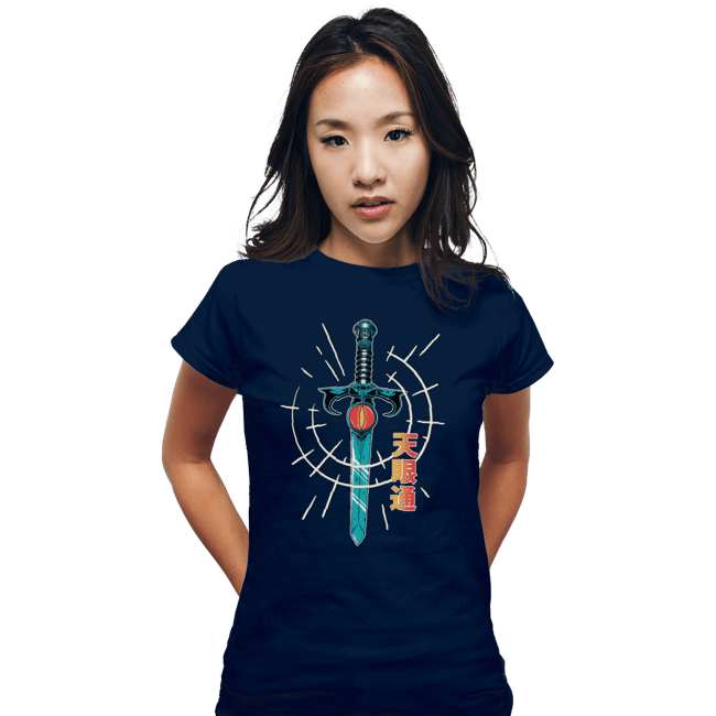 Shirts Fitted Shirts, Woman / Small / Navy Sight Beyond Sight