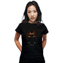 Load image into Gallery viewer, Shirts Fitted Shirts, Woman / Small / Black Dracarys
