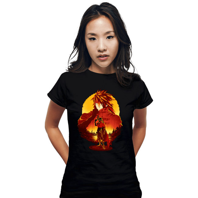 Daily_Deal_Shirts Fitted Shirts, Woman / Small / Black Cerberus Keeper