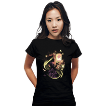 Load image into Gallery viewer, Secret_Shirts Fitted Shirts, Woman / Small / Black Live Your Dreams
