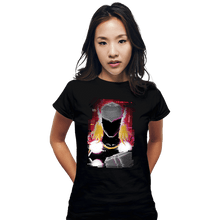Load image into Gallery viewer, Shirts Fitted Shirts, Woman / Small / Black Glitch Thor
