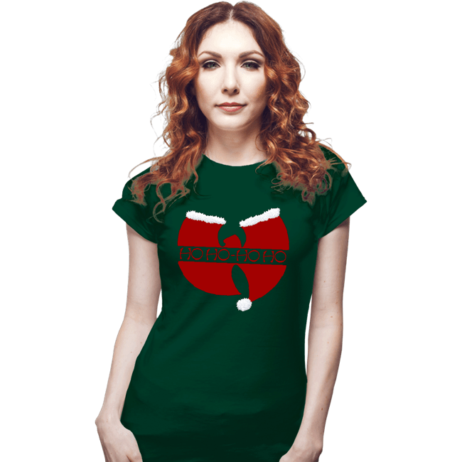 Secret_Shirts Fitted Shirts, Woman / Small / Irish Green Enter The 25th
