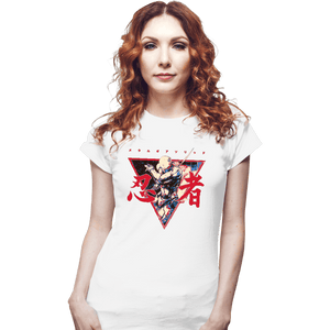 Secret_Shirts Fitted Shirts, Woman / Small / White The Fox