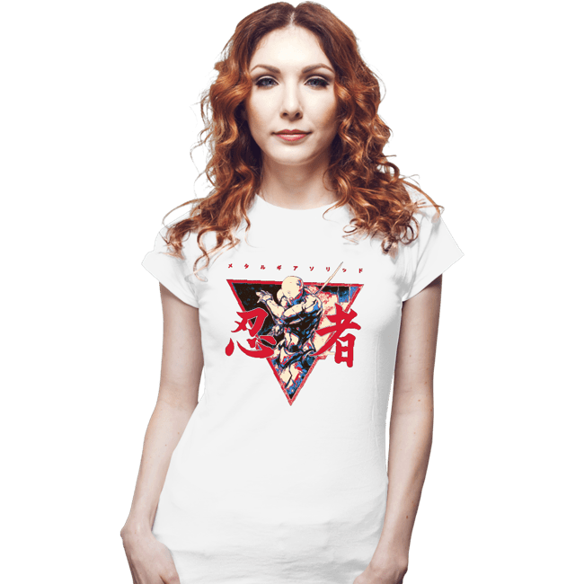 Secret_Shirts Fitted Shirts, Woman / Small / White The Fox