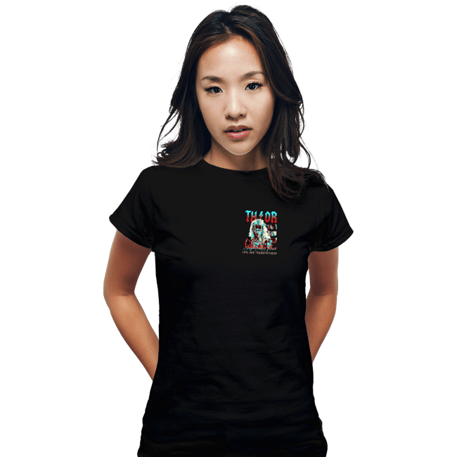 Daily_Deal_Shirts Fitted Shirts, Woman / Small / Black L&T Tour '22