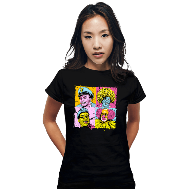 Daily_Deal_Shirts Fitted Shirts, Woman / Small / Black In Living Color