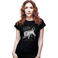 Load image into Gallery viewer, Secret_Shirts Fitted Shirts, Woman / Small / Black The Liger
