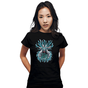 Shirts Fitted Shirts, Woman / Small / Black The Forest Spirit