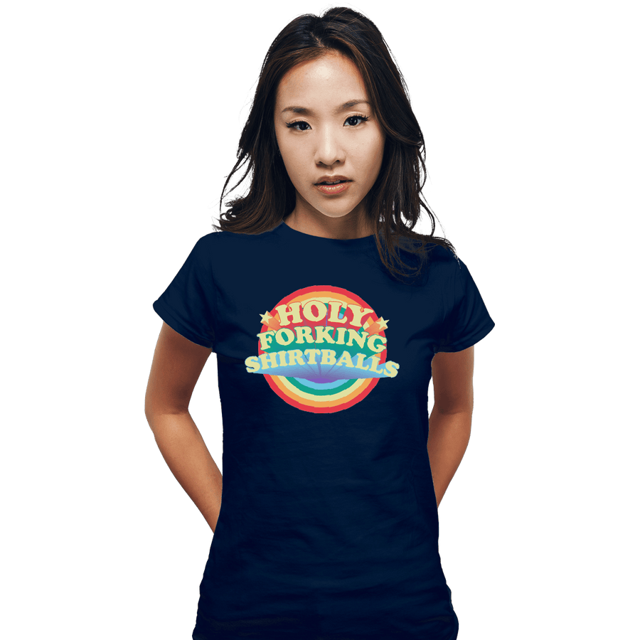 Shirts Fitted Shirts, Woman / Small / Navy The Good Shirt