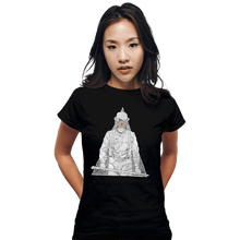 Load image into Gallery viewer, Shirts Fitted Shirts, Woman / Small / Black The Son of Bad
