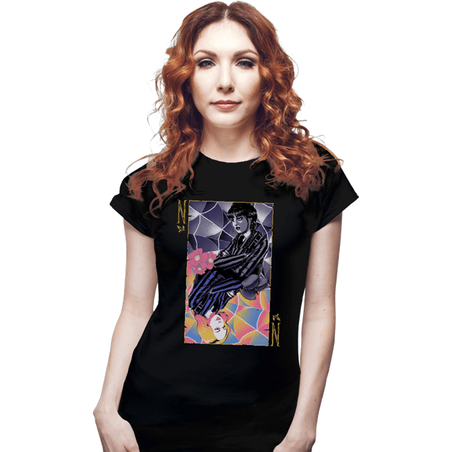 Shirts Fitted Shirts, Woman / Small / Black Beautiful Contrast