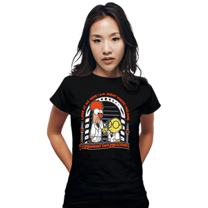 Shirts Fitted Shirts, Woman / Small / Black Beaker and Bunsen Melodies