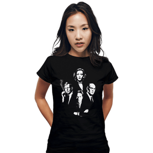 Shirts Fitted Shirts, Woman / Small / Black X-Files