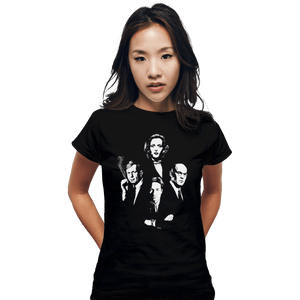 Shirts Fitted Shirts, Woman / Small / Black X-Files