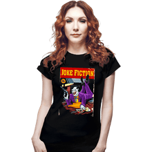 Load image into Gallery viewer, Secret_Shirts Fitted Shirts, Woman / Small / Black Joker Fiction

