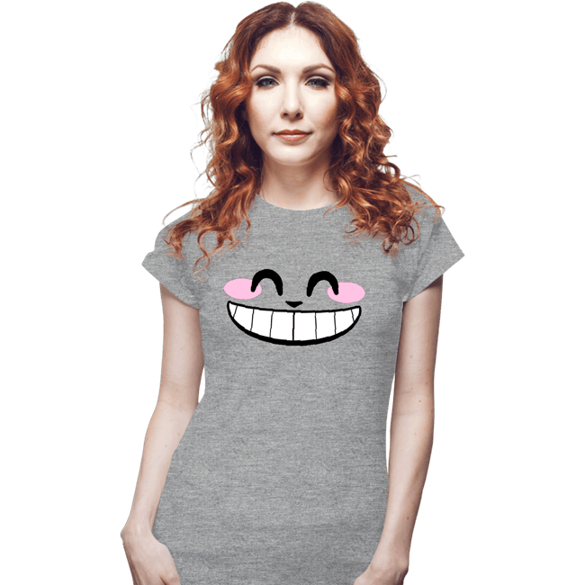 Secret_Shirts Fitted Shirts, Woman / Small / Sports Grey Kate Clean T-shirt