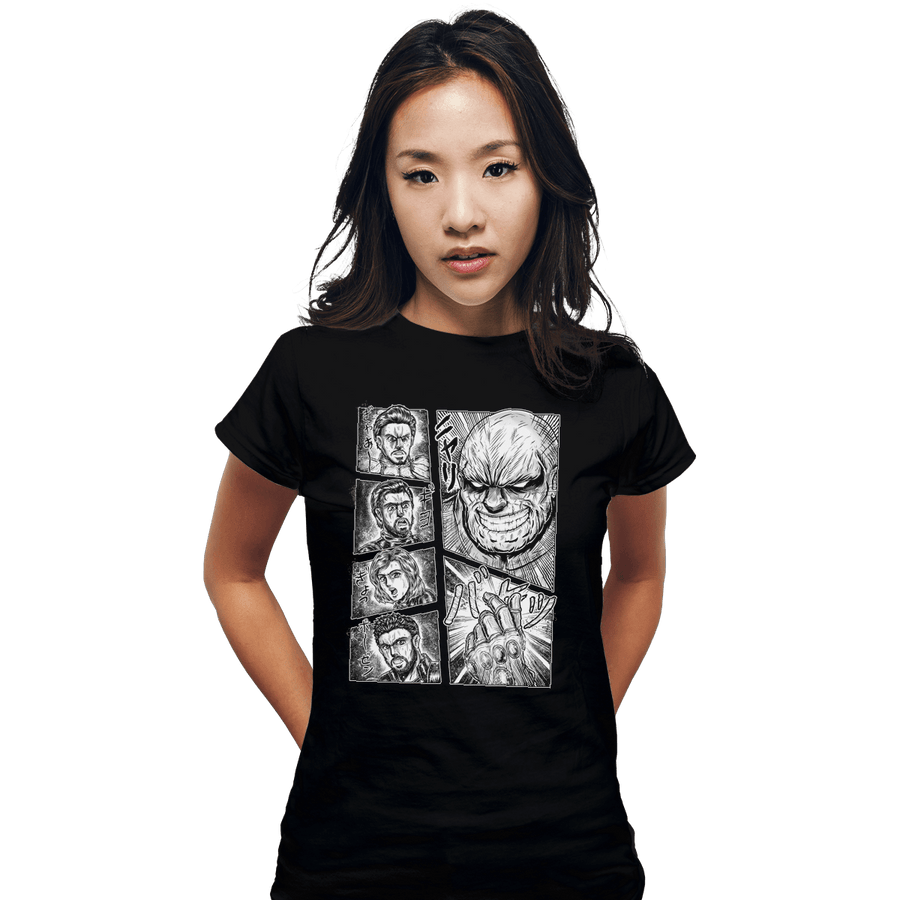 Shirts Fitted Shirts, Woman / Small / Black The Decimation
