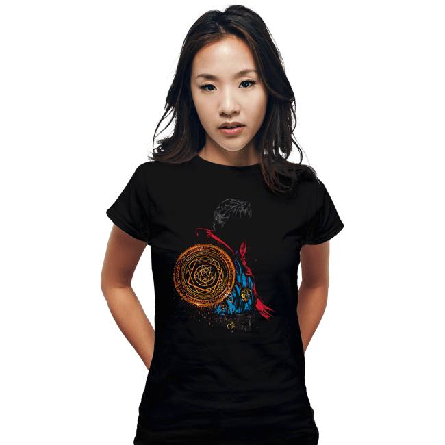 Shirts Fitted Shirts, Woman / Small / Black The Power Of Magic