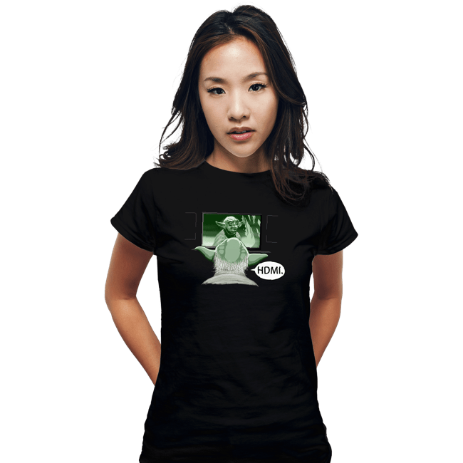 Shirts Fitted Shirts, Woman / Small / Black HDMI
