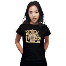 Load image into Gallery viewer, Shirts Fitted Shirts, Woman / Small / Black I Get Older
