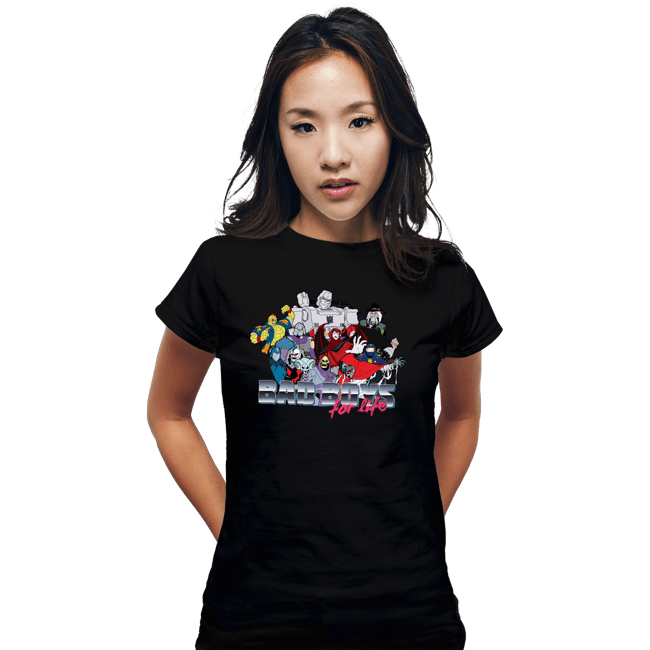 Secret_Shirts Fitted Shirts, Woman / Small / Black Bad Boys For Life