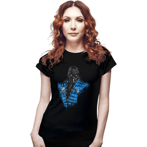 Shirts Fitted Shirts, Woman / Small / Black Mortal Ice