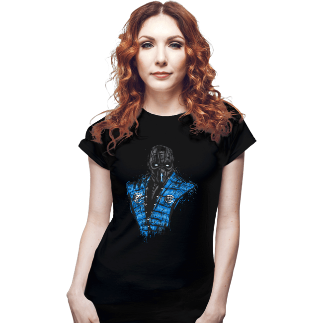 Shirts Fitted Shirts, Woman / Small / Black Mortal Ice