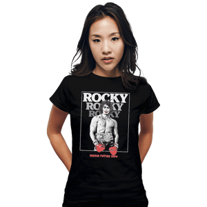 Shirts Fitted Shirts, Woman / Small / Black Rocky Horror Picture Show